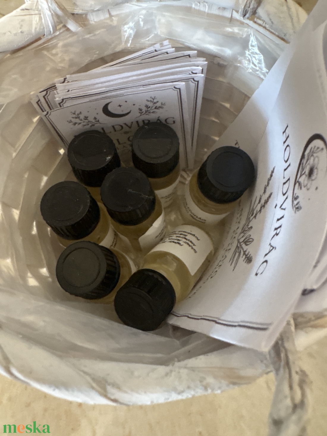 Illóolaj - otthon & életmód - gyertya, illat, aroma - aromalámpa - Meska.hu