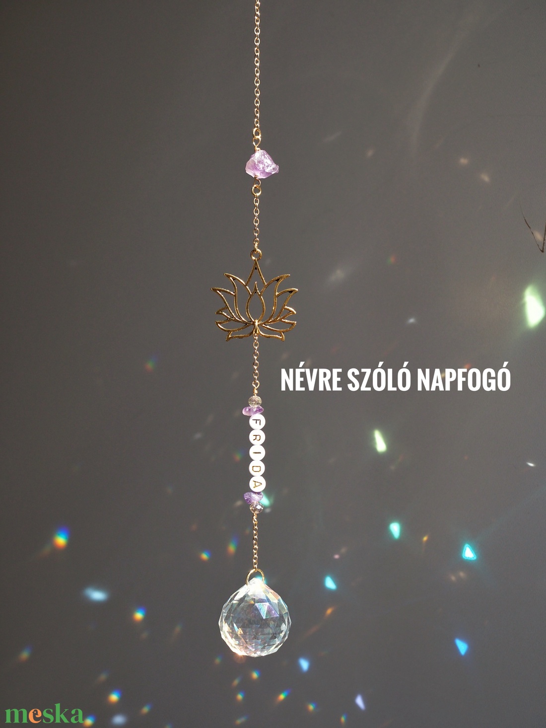 Névre szóló ajándék Napfogó prizma, Neves ajándék - ékszer - nyaklánc - monogram & névnyaklánc - Meska.hu Névre szóló ajándék Napfogó prizma, Neves ajándék - ékszer - nyaklánc - monogram & névnyaklánc - Meska.hu