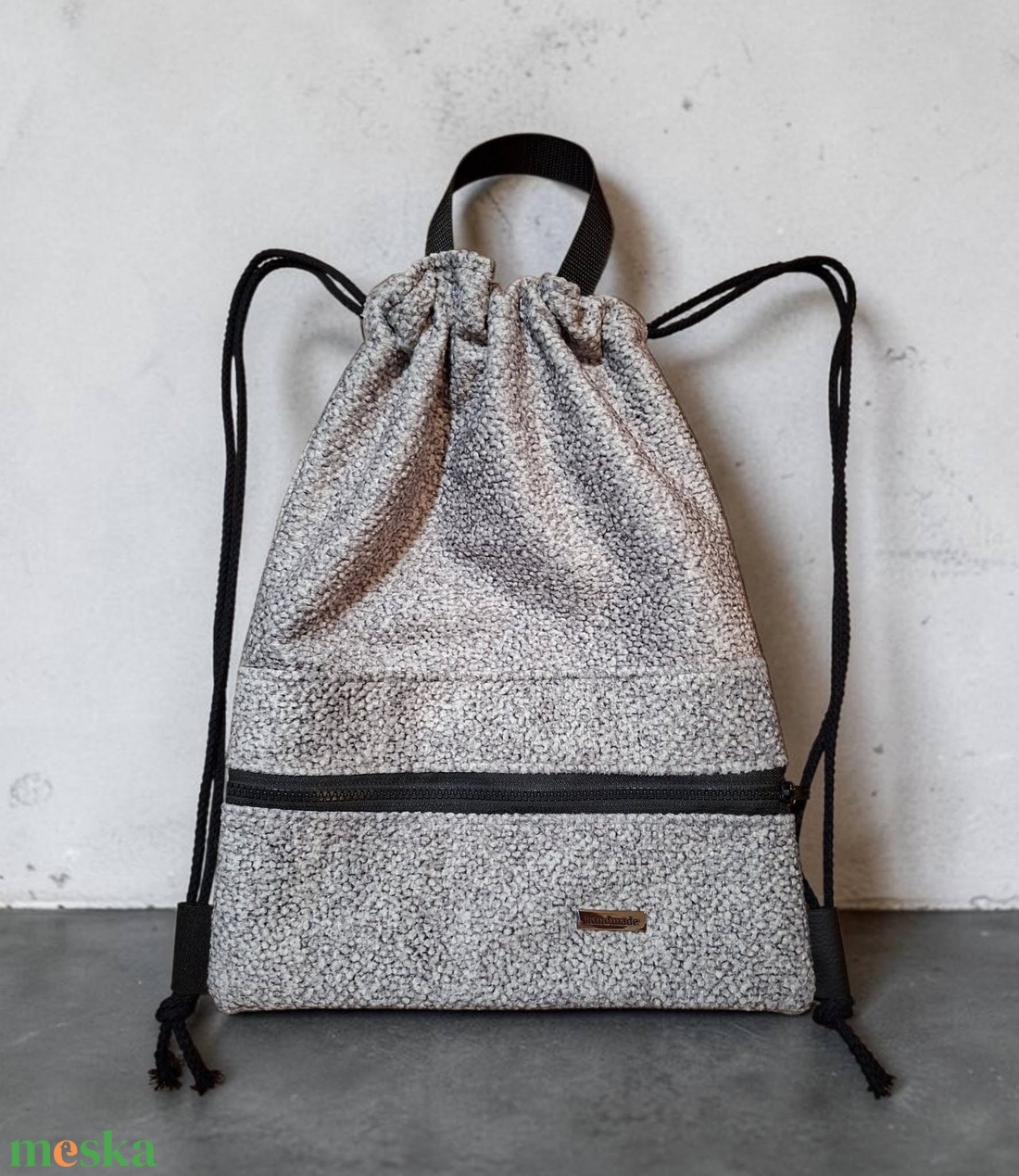 Cloud Gymbag - táska & tok - hátizsák - tornazsák, gymbag - Meska.hu