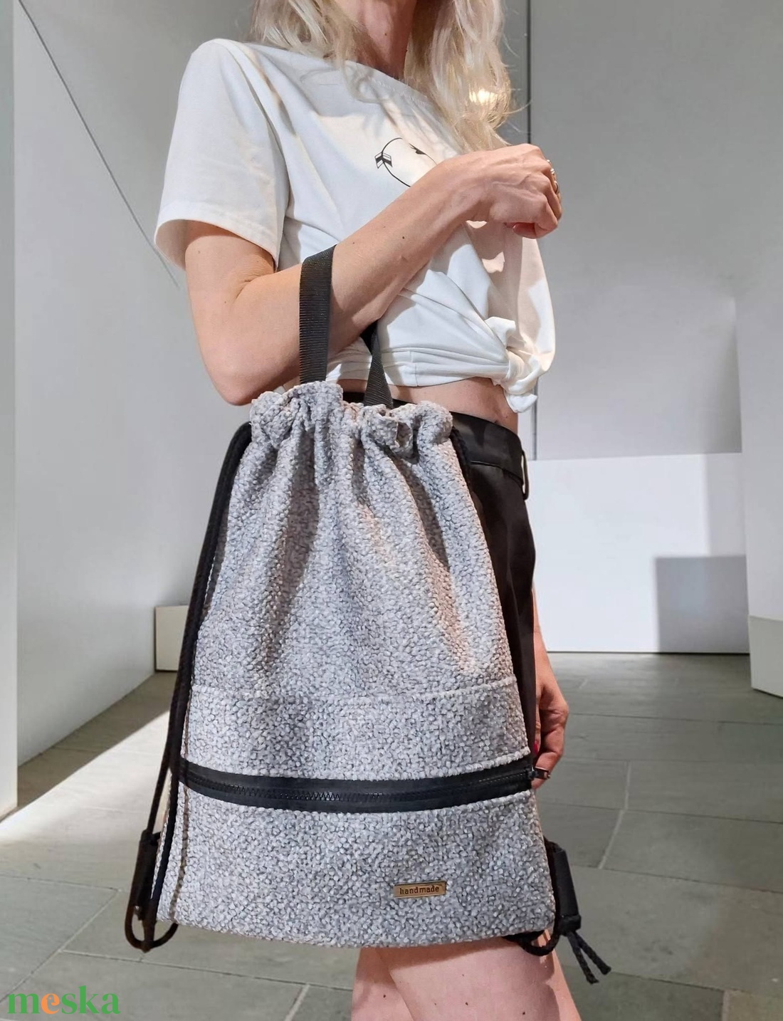 Cloud Gymbag - táska & tok - hátizsák - tornazsák, gymbag - Meska.hu