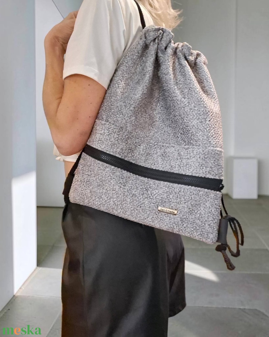 Cloud Gymbag - táska & tok - hátizsák - tornazsák, gymbag - Meska.hu