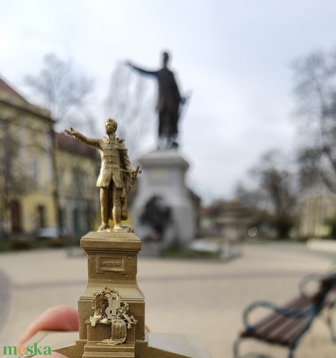 Petőfi szobor - művészet - makett, modell - Meska.hu Petőfi szobor - művészet - makett, modell - Meska.hu