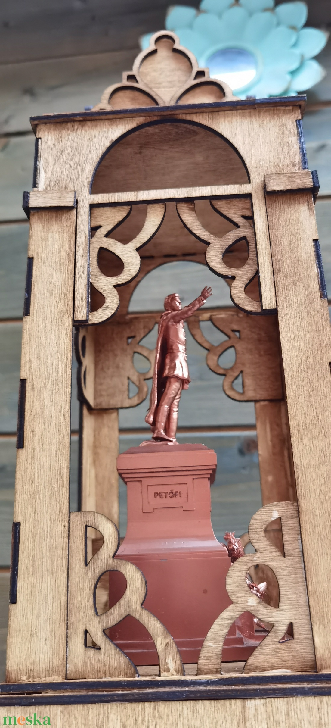 Petőfi szobor - művészet - makett, modell - Meska.hu Petőfi szobor - művészet - makett, modell - Meska.hu