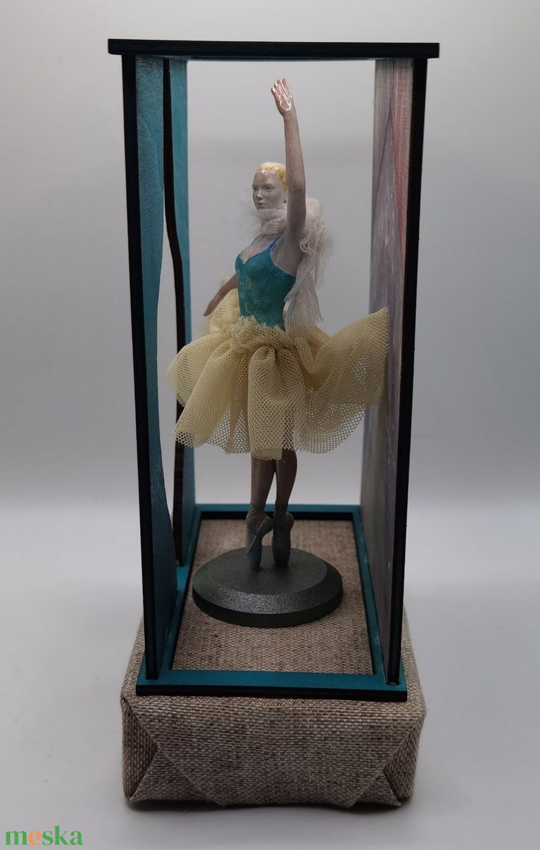 Balerina diorama táncos színház - művészet - más művészeti ág - Meska.hu Balerina diorama táncos színház - művészet - más művészeti ág - Meska.hu