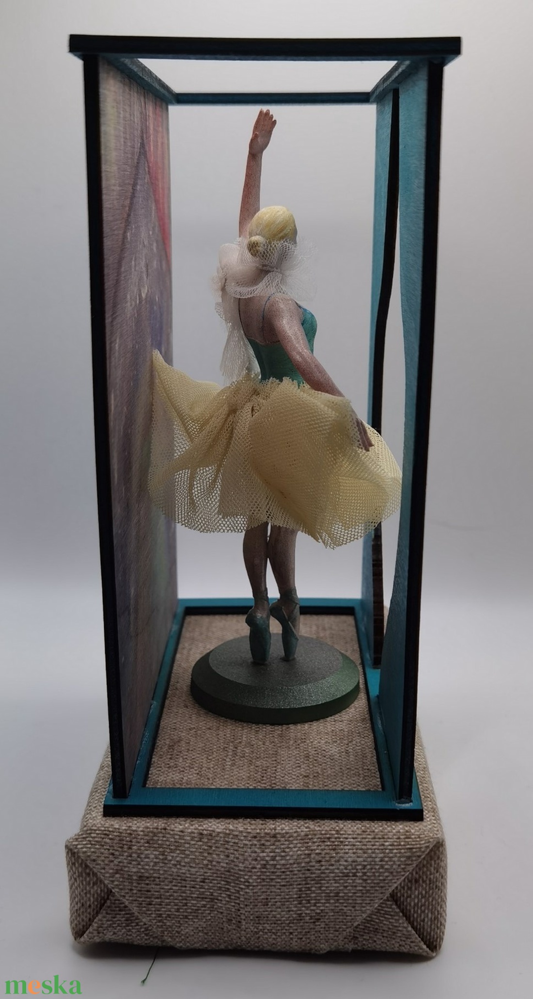 Balerina diorama táncos színház - művészet - más művészeti ág - Meska.hu Balerina diorama táncos színház - művészet - más művészeti ág - Meska.hu
