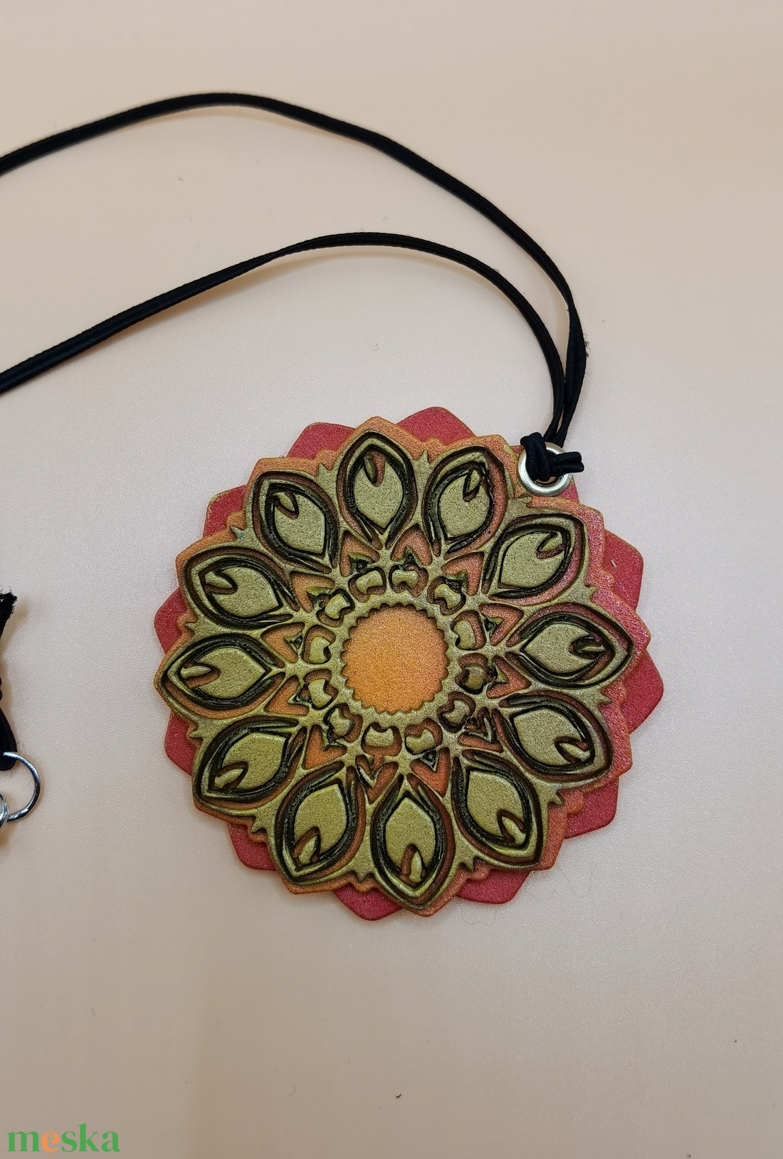 Mandala nyaklánc - ékszer - nyaklánc - medálos nyaklánc - Meska.hu Mandala nyaklánc - ékszer - nyaklánc - medálos nyaklánc - Meska.hu