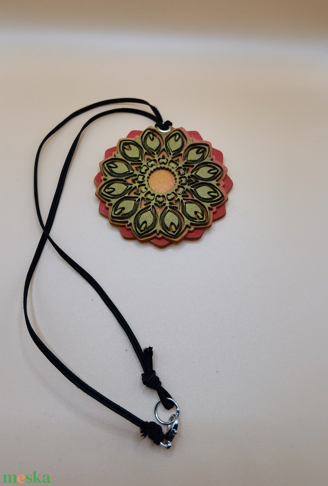 Mandala nyaklánc - ékszer - nyaklánc - medálos nyaklánc - Meska.hu Mandala nyaklánc - ékszer - nyaklánc - medálos nyaklánc - Meska.hu