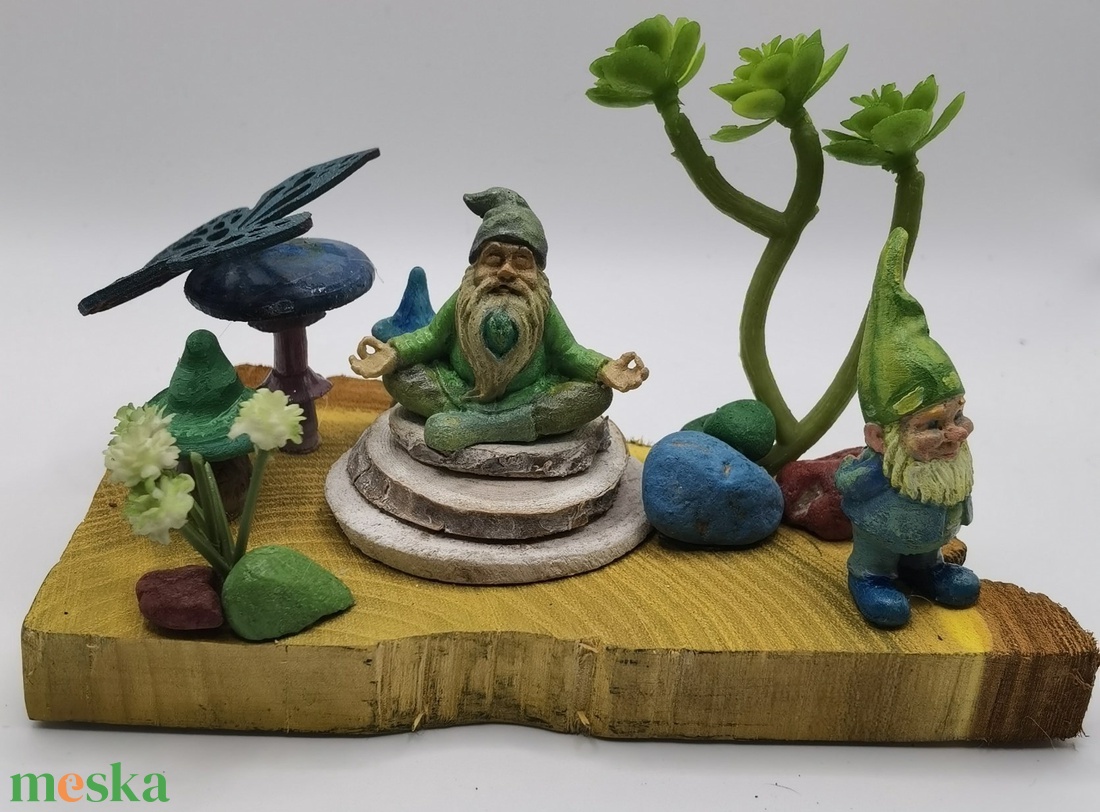 Törpés zen asztaldísz - otthon & életmód - dekoráció - asztal és polc dekoráció - asztaldísz - Meska.hu Törpés zen asztaldísz - otthon & életmód - dekoráció - asztal és polc dekoráció - asztaldísz - Meska.hu