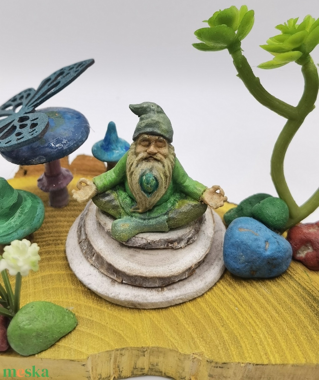 Törpés zen asztaldísz - otthon & életmód - dekoráció - asztal és polc dekoráció - asztaldísz - Meska.hu Törpés zen asztaldísz - otthon & életmód - dekoráció - asztal és polc dekoráció - asztaldísz - Meska.hu