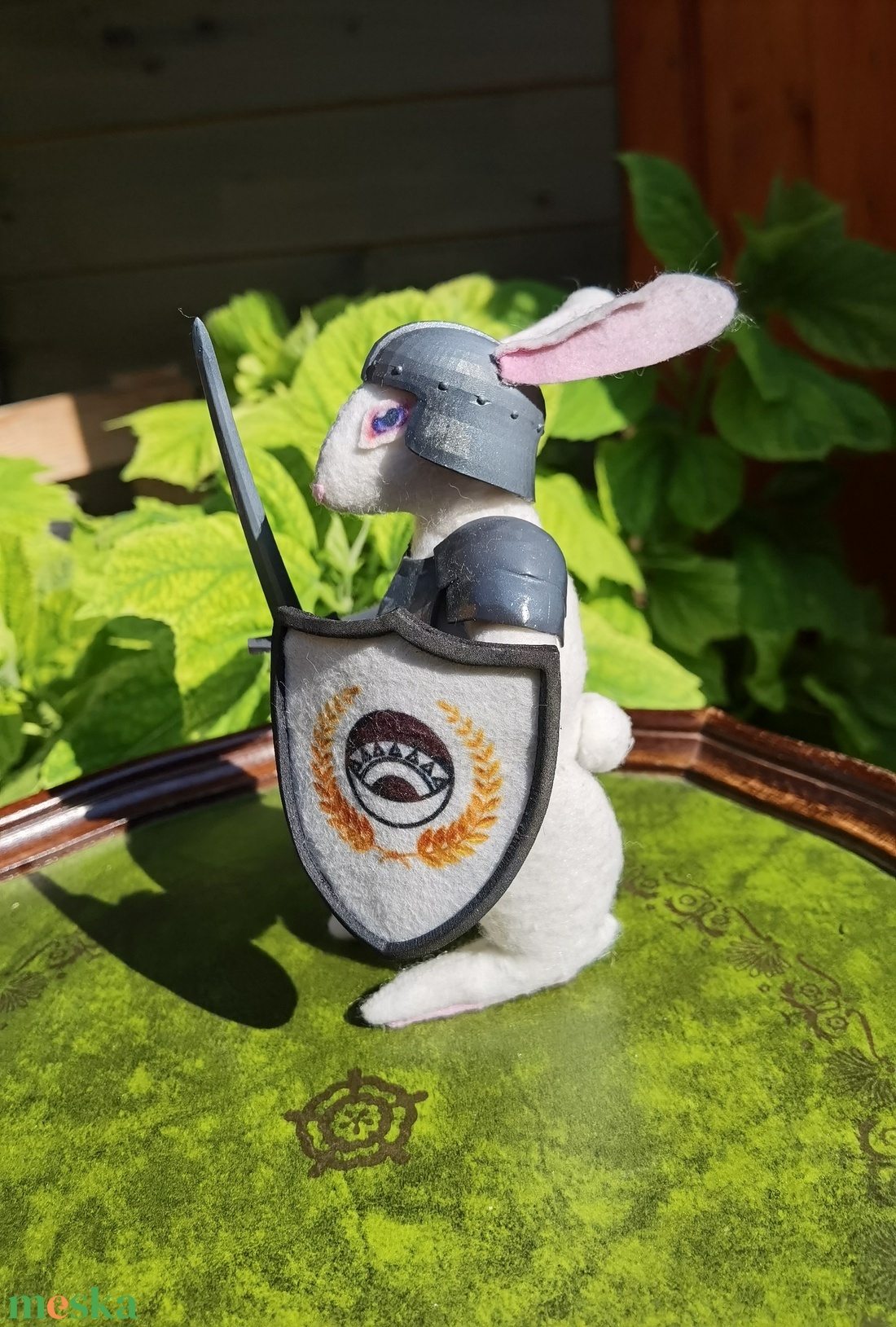 Lovag cosplay nyúl figura ezüst páncélban - játék & sport - bábok - báb készlet - Meska.hu Lovag cosplay nyúl figura ezüst páncélban - játék & sport - bábok - báb készlet - Meska.hu