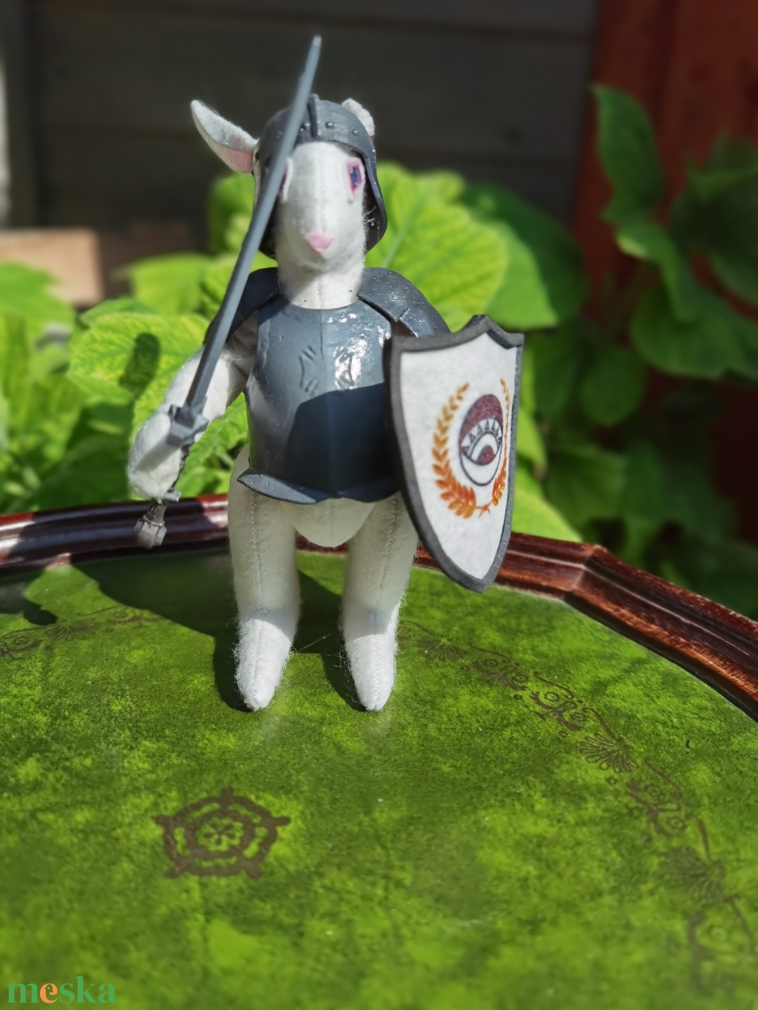Lovag cosplay nyúl figura ezüst páncélban - játék & sport - bábok - báb készlet - Meska.hu Lovag cosplay nyúl figura ezüst páncélban - játék & sport - bábok - báb készlet - Meska.hu