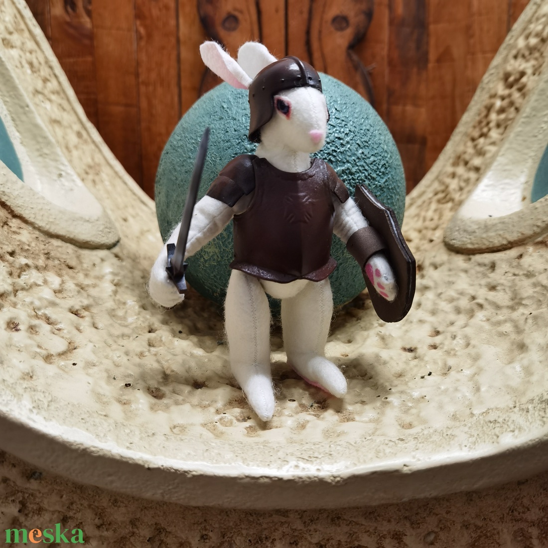 Lovag cosplay nyúl figura bronz páncélban - játék & sport - bábok - báb készlet - Meska.hu Lovag cosplay nyúl figura bronz páncélban - játék & sport - bábok - báb készlet - Meska.hu