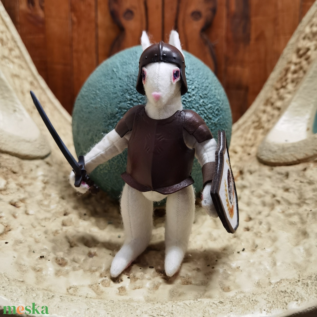 Lovag cosplay nyúl figura bronz páncélban - játék & sport - bábok - báb készlet - Meska.hu Lovag cosplay nyúl figura bronz páncélban - játék & sport - bábok - báb készlet - Meska.hu