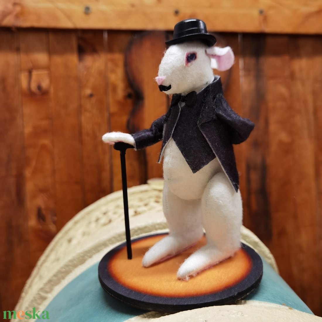 Poirot cosplay nyúl figura - játék & sport - bábok - báb készlet - Meska.hu Poirot cosplay nyúl figura - játék & sport - bábok - báb készlet - Meska.hu
