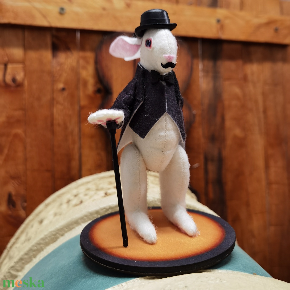 Poirot cosplay nyúl figura - játék & sport - bábok - báb készlet - Meska.hu Poirot cosplay nyúl figura - játék & sport - bábok - báb készlet - Meska.hu
