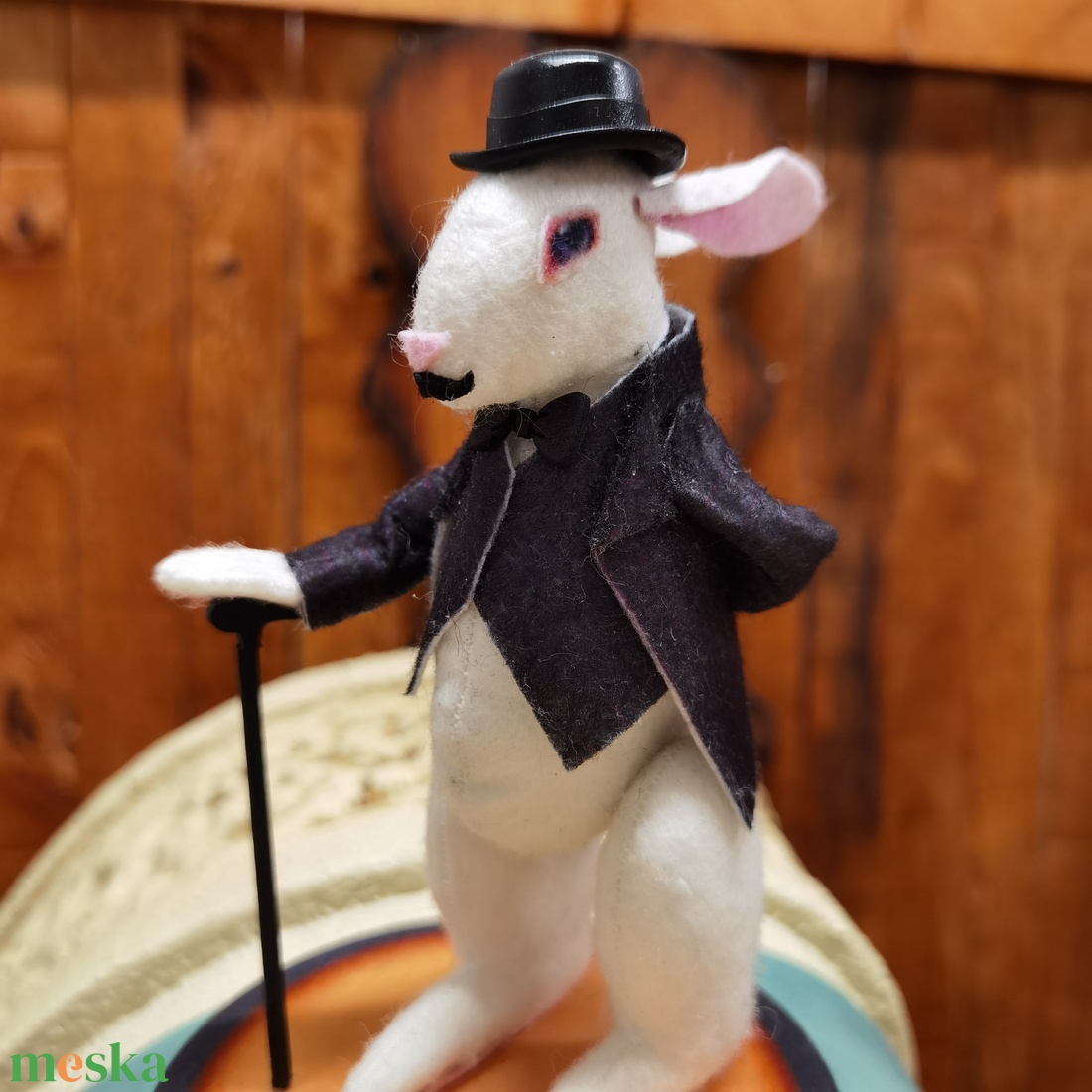 Poirot cosplay nyúl figura - játék & sport - bábok - báb készlet - Meska.hu Poirot cosplay nyúl figura - játék & sport - bábok - báb készlet - Meska.hu