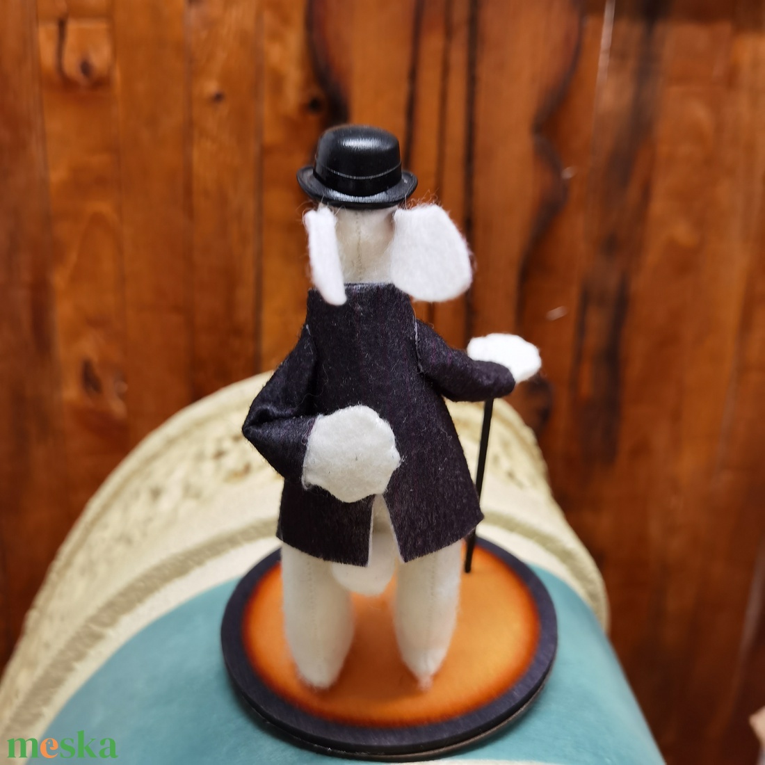 Poirot cosplay nyúl figura - játék & sport - bábok - báb készlet - Meska.hu Poirot cosplay nyúl figura - játék & sport - bábok - báb készlet - Meska.hu