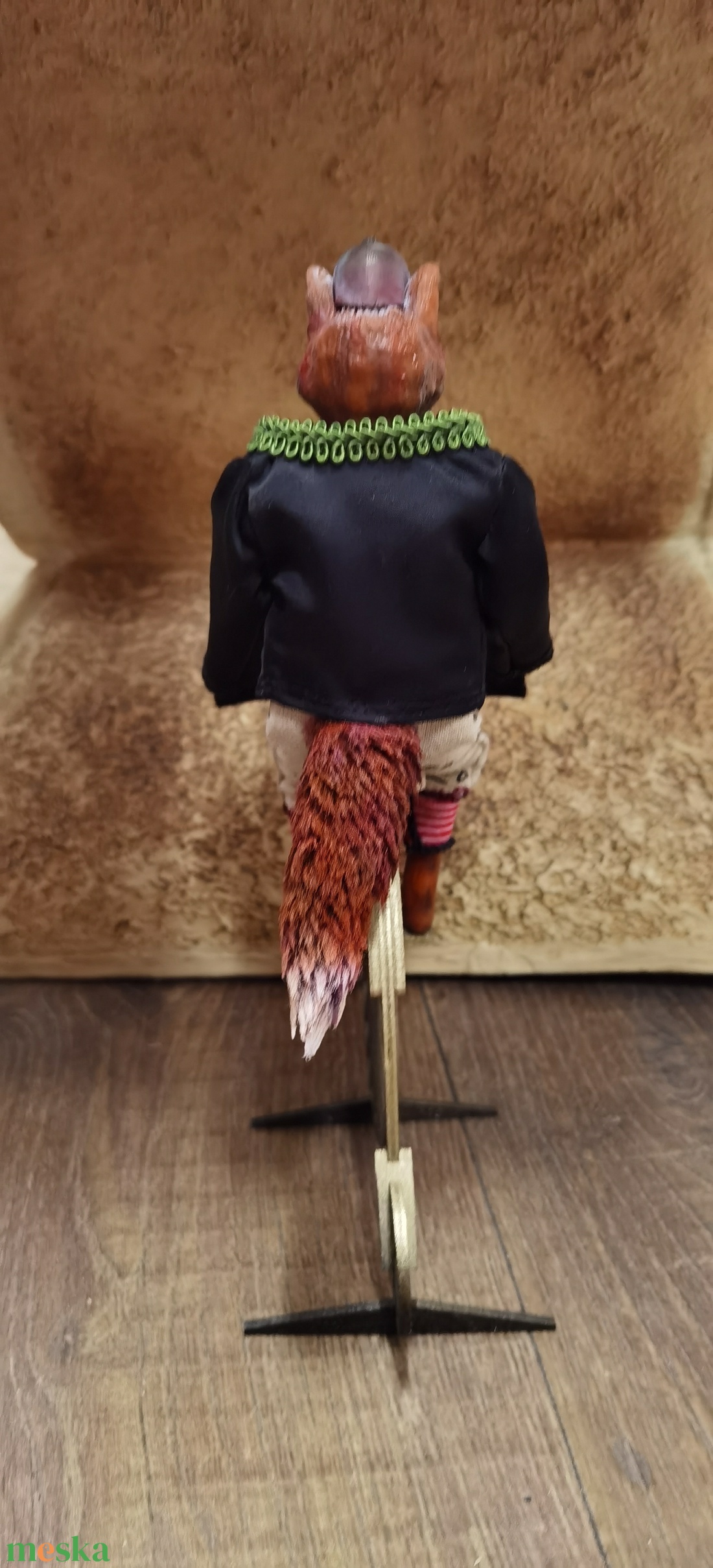 Róka fantázia ülő figura velocipéden - dekor 30 cm RENDELHETŐ - játék & sport - bábok - báb készlet - Meska.hu Róka fantázia ülő figura velocipéden - dekor 30 cm RENDELHETŐ - játék & sport - bábok - báb készlet - Meska.hu