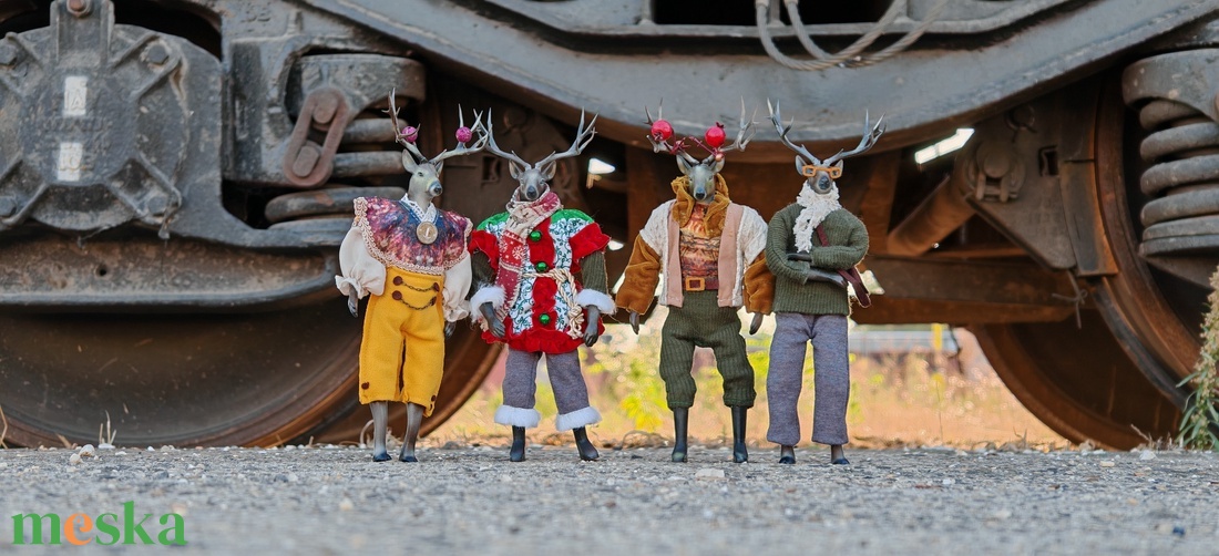 Retro szarvas karácsonyi fantázia figura - dekor 25 cm RENDELHETŐ - játék & sport - bábok - báb készlet - Meska.hu Retro szarvas karácsonyi fantázia figura - dekor 25 cm RENDELHETŐ - játék & sport - bábok - báb készlet - Meska.hu