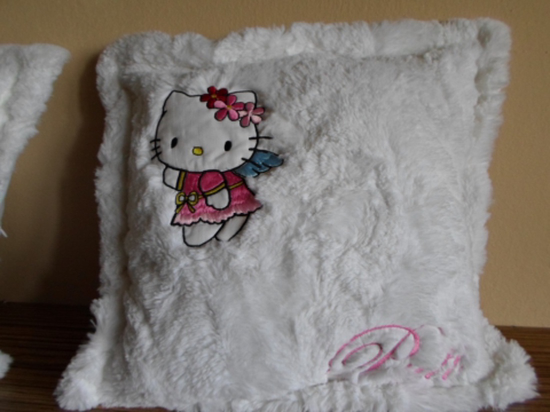 Hello Kitty-s párnahuzat -  - Meska.hu