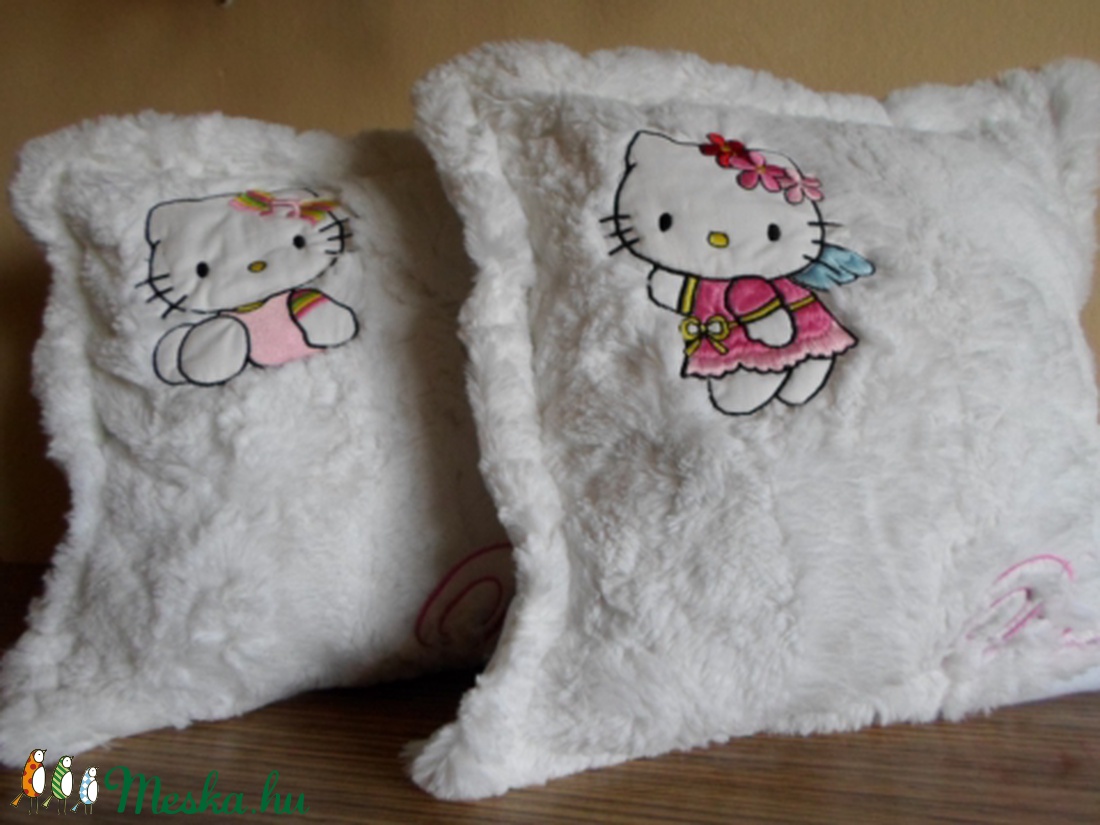 Hello Kitty-s párnahuzat -  - Meska.hu