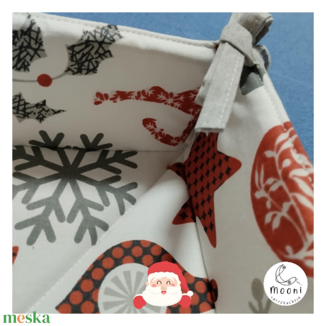 Textil kosárka (3.) - otthon & életmód - tárolás & rendszerezés - tárolókosár - Meska.hu Textil kosárka (3.) - otthon & életmód - tárolás & rendszerezés - tárolókosár - Meska.hu