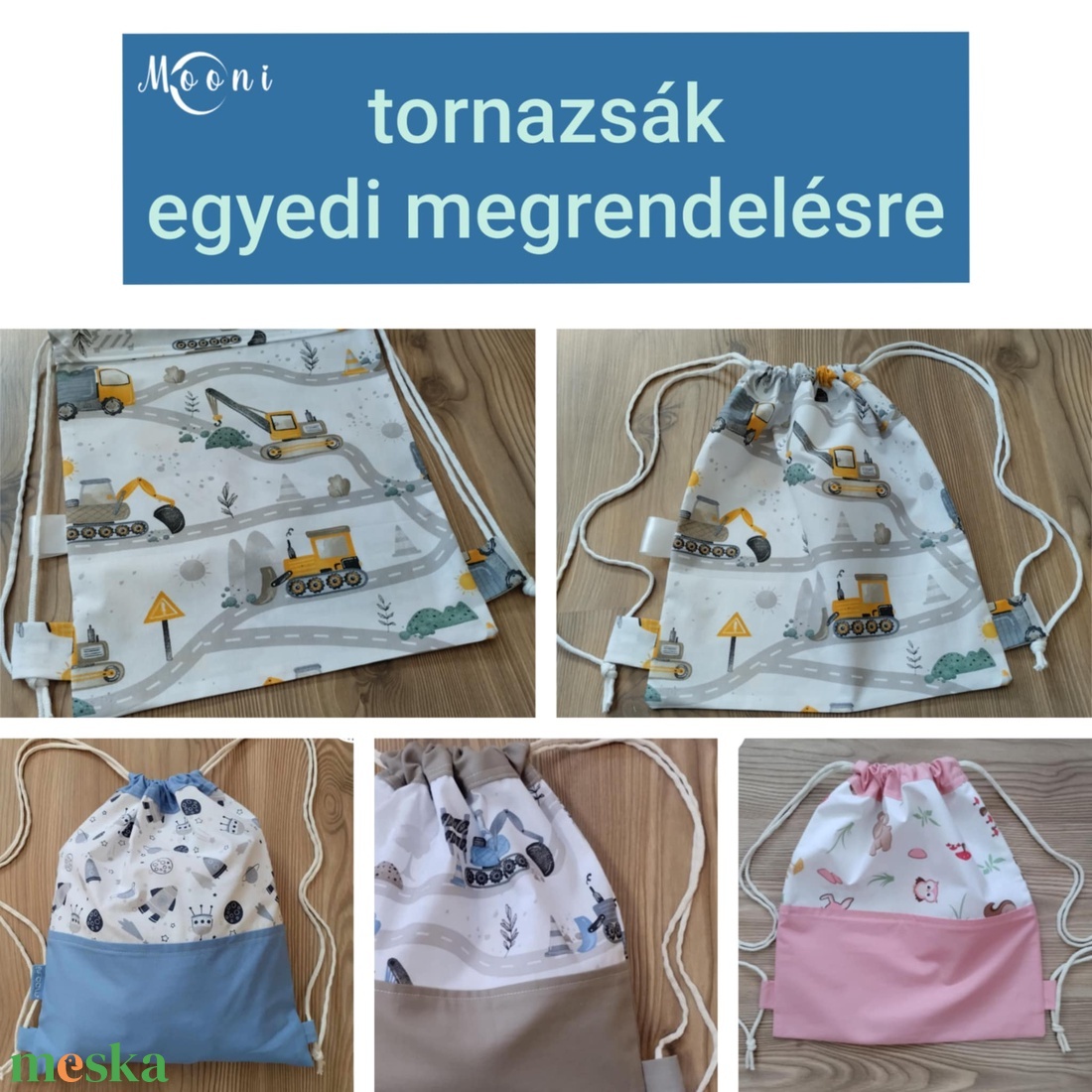 Ovis tornazsák - játék & sport - ovis felszerelés - ovis tornazsák - Meska.hu