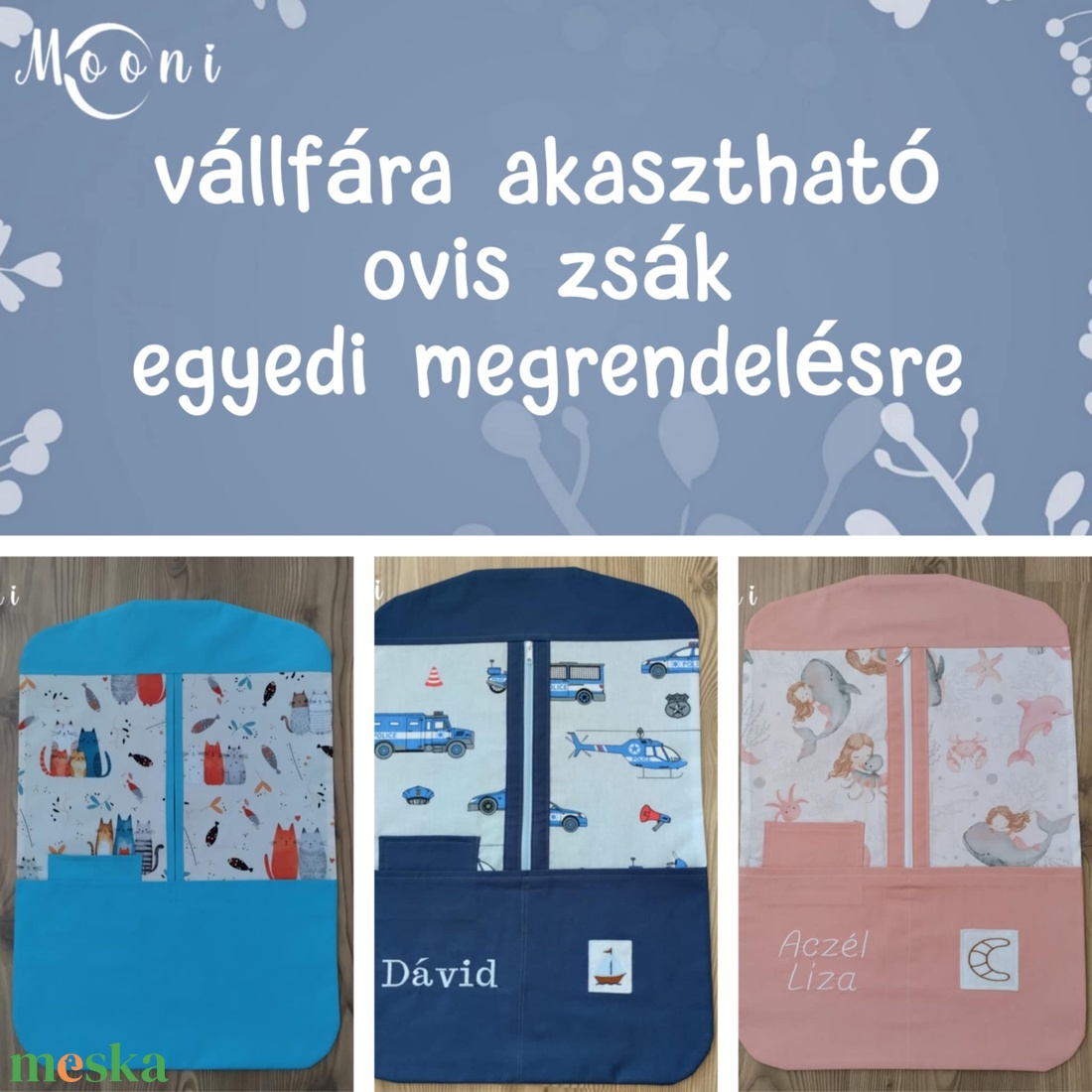 Vállfára akasztható ovis zsák - játék & sport - ovis felszerelés - ovis zsák - Meska.hu Vállfára akasztható ovis zsák - játék & sport - ovis felszerelés - ovis zsák - Meska.hu