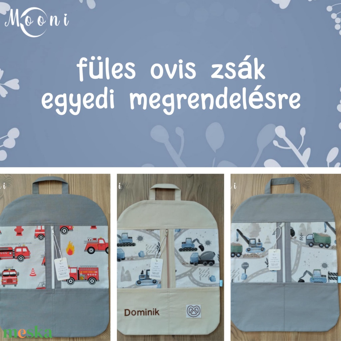 Füles ovis zsák - játék & sport - ovis felszerelés - ovis zsák - Meska.hu Füles ovis zsák - játék & sport - ovis felszerelés - ovis zsák - Meska.hu
