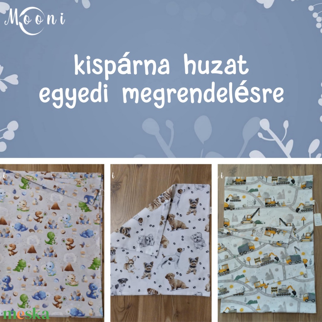 Kispárna huzat - játék & sport - ovis felszerelés - ovis ágynemű - Meska.hu