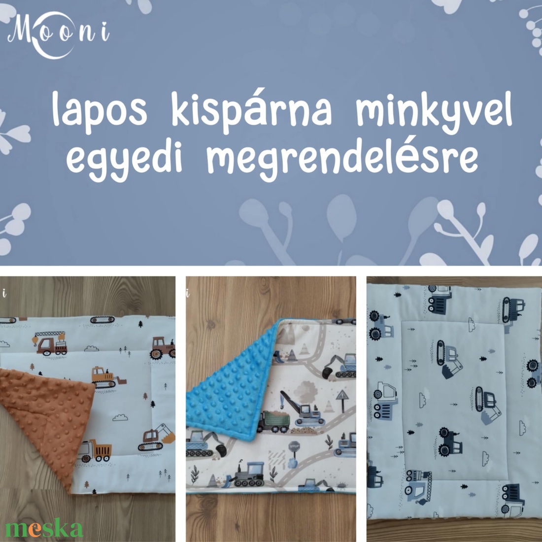 Lapos kispárna minkyvel - játék & sport - ovis felszerelés - ovis ágynemű - Meska.hu Lapos kispárna minkyvel - játék & sport - ovis felszerelés - ovis ágynemű - Meska.hu
