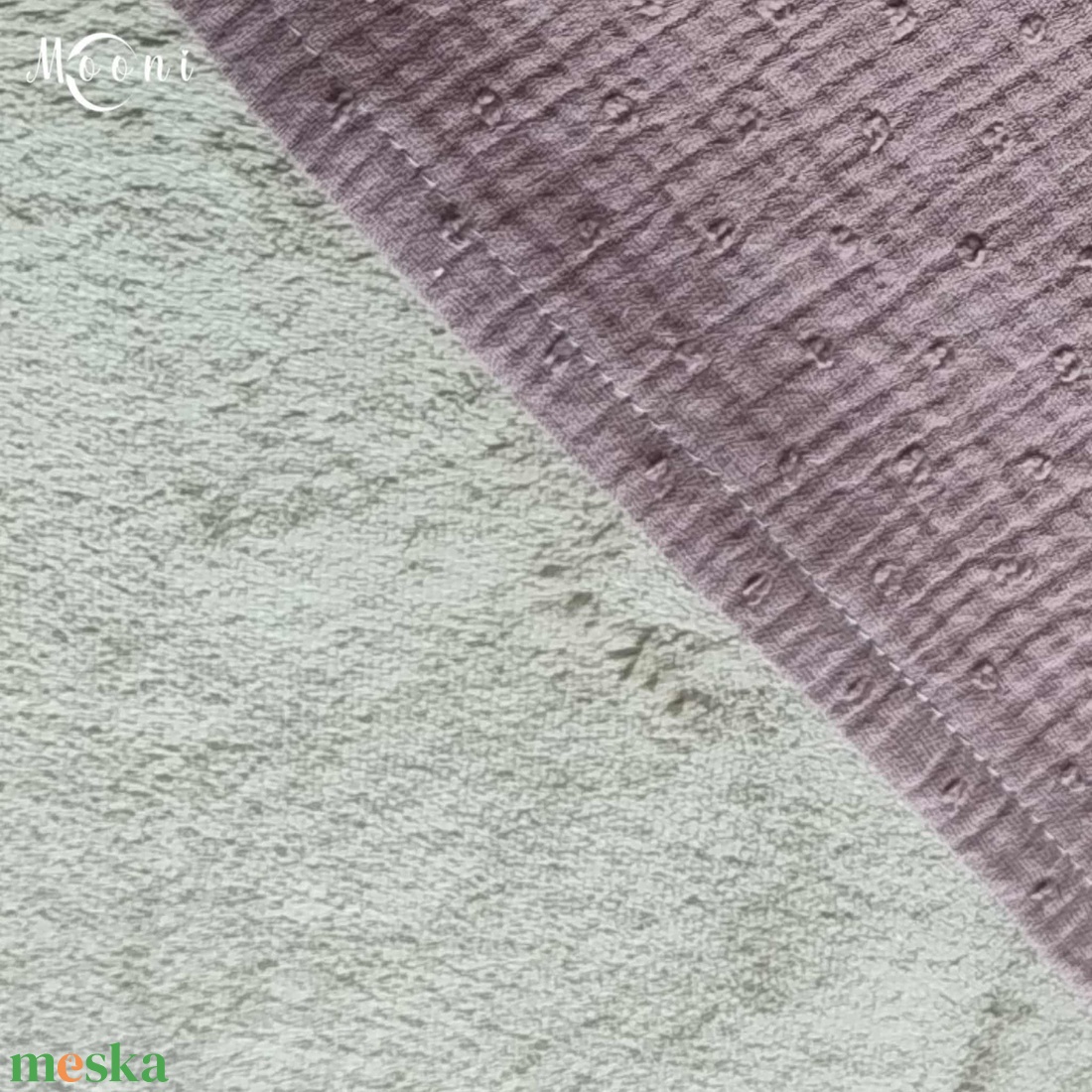 Dupla géz babakendő, textilpelenka (sötét mályva) - szépségápolás - pelenka & babaápolás - pelenka - Meska.hu