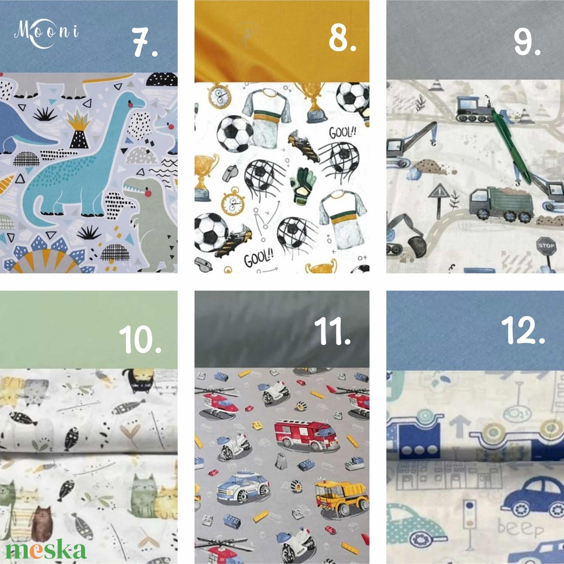 Egyrétegű pamut derékalj - játék & sport - ovis felszerelés - ovis lepedő - Meska.hu