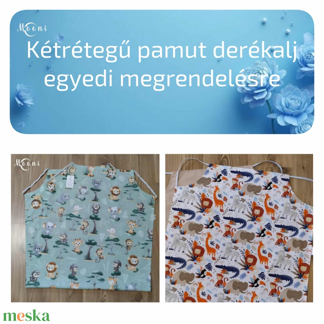 Kétrétegű pamut derékalj - játék & sport - ovis felszerelés - ovis lepedő - Meska.hu