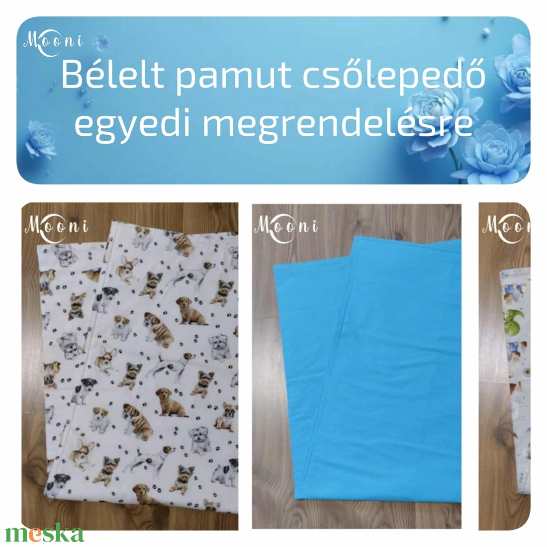 Bélelt pamut csőlepedő - játék & sport - ovis felszerelés - ovis lepedő - Meska.hu