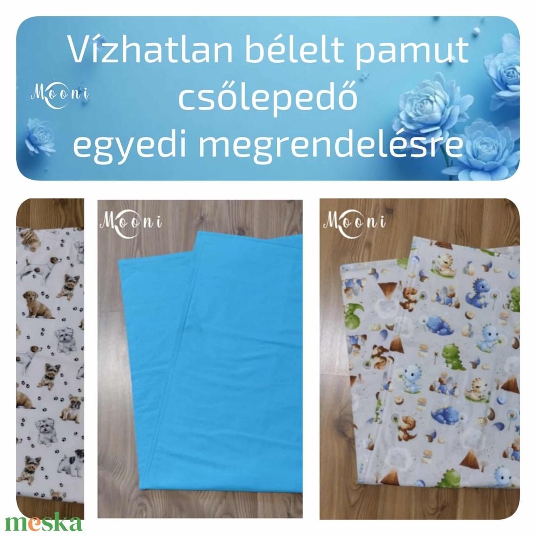 Vízhatlan bélelt pamut csőlepedő - játék & sport - ovis felszerelés - ovis lepedő - Meska.hu