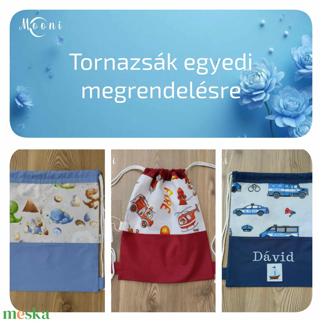 Tornazsák - játék & sport - ovis felszerelés - ovis tornazsák - Meska.hu