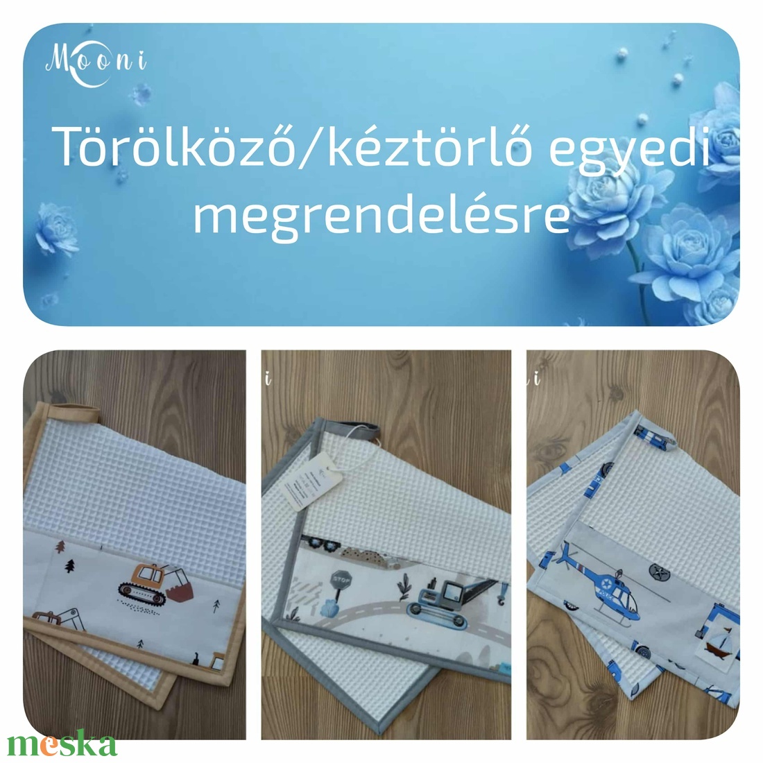 Törölköző, kéztörlő - játék & sport - ovis felszerelés - egyéb ovis kiegészítő - Meska.hu