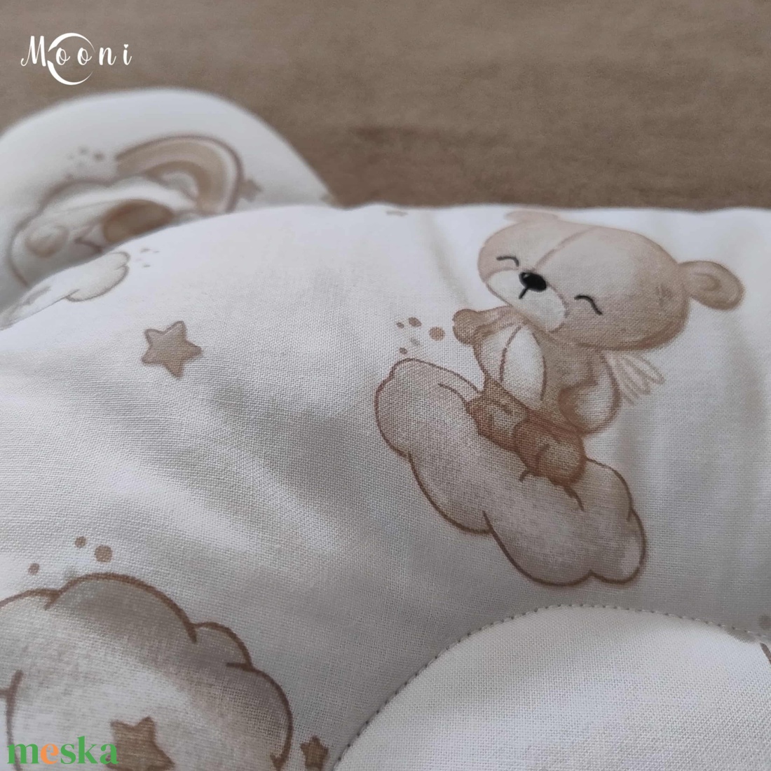 Kismackóm  Maci párna - otthon & életmód - babaszoba, gyerekszoba - baba ágynemű - Meska.hu