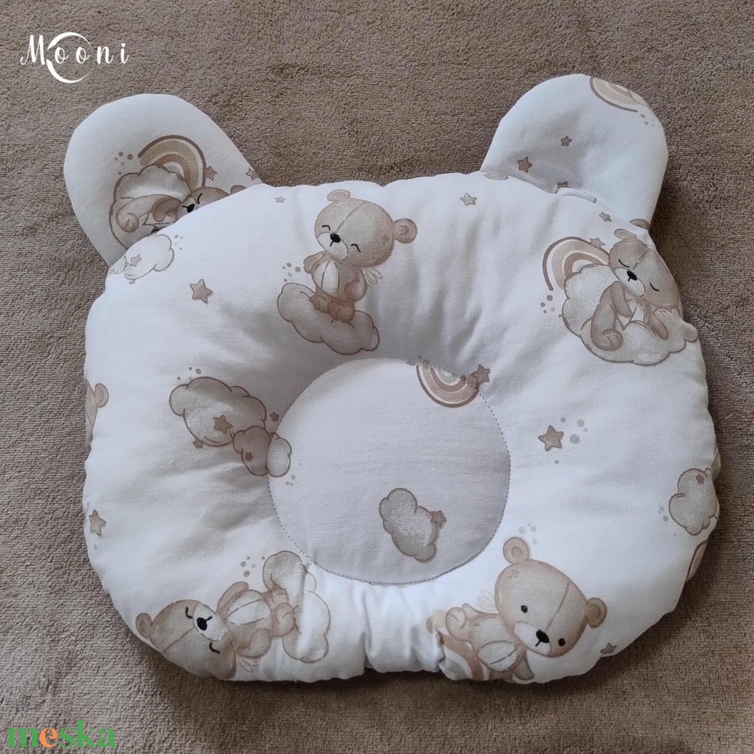 Kismackóm  Maci párna - otthon & életmód - babaszoba, gyerekszoba - baba ágynemű - Meska.hu