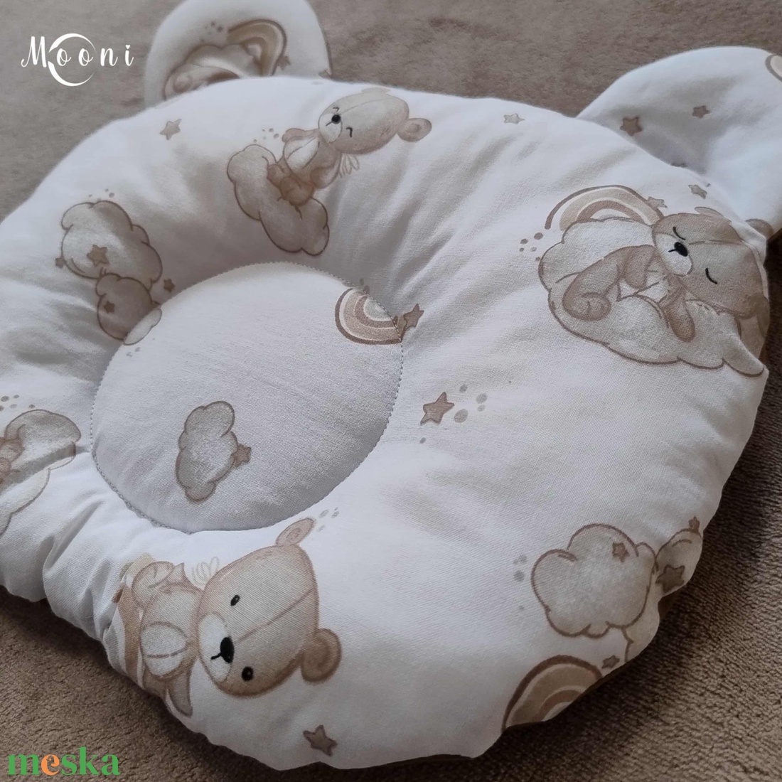 Kismackóm  Maci párna - otthon & életmód - babaszoba, gyerekszoba - baba ágynemű - Meska.hu