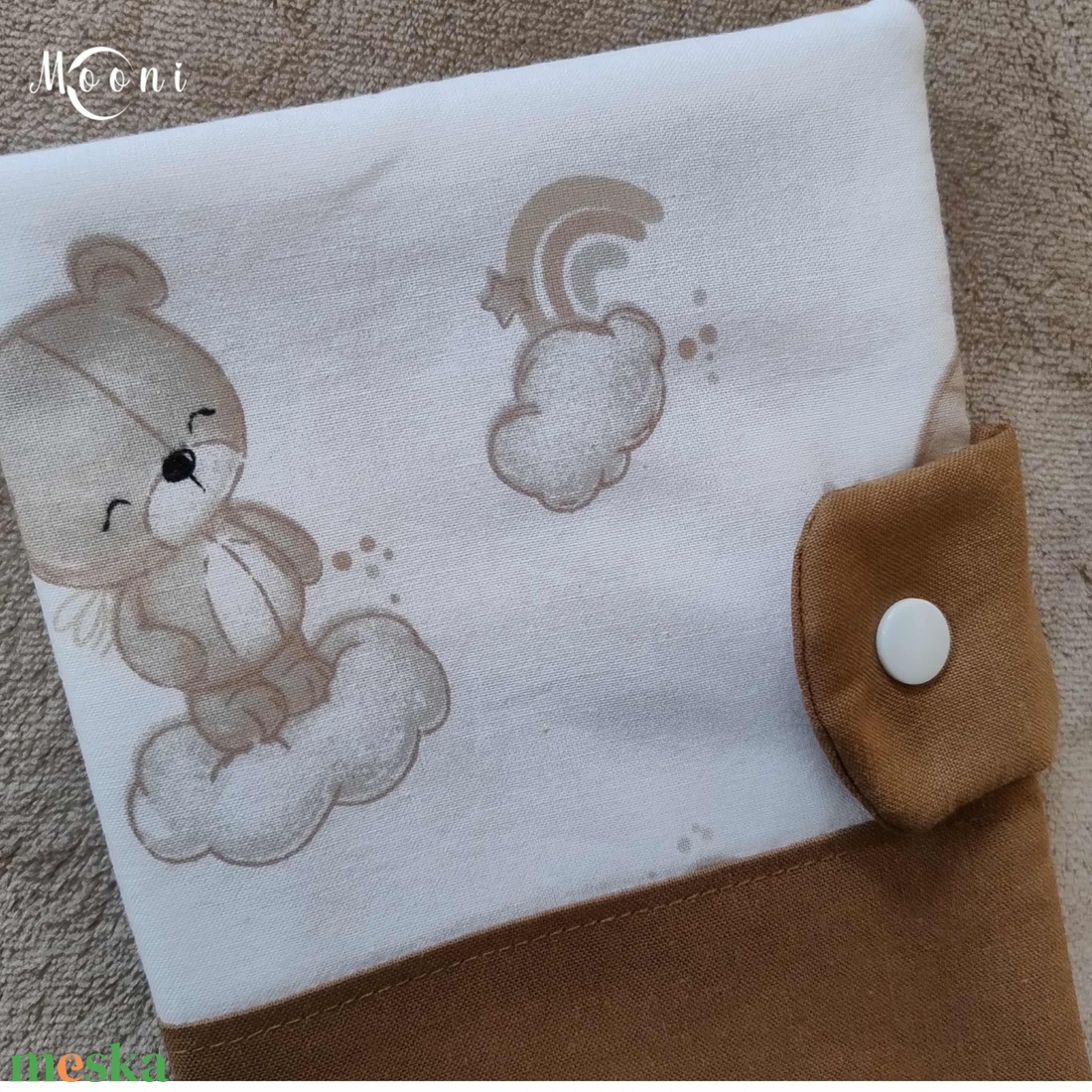 Kismackóm  Gyermek egészségügyi kiskönyv borító - otthon & életmód - papír, írószer - egészségügyi kiskönyv borító - Meska.hu