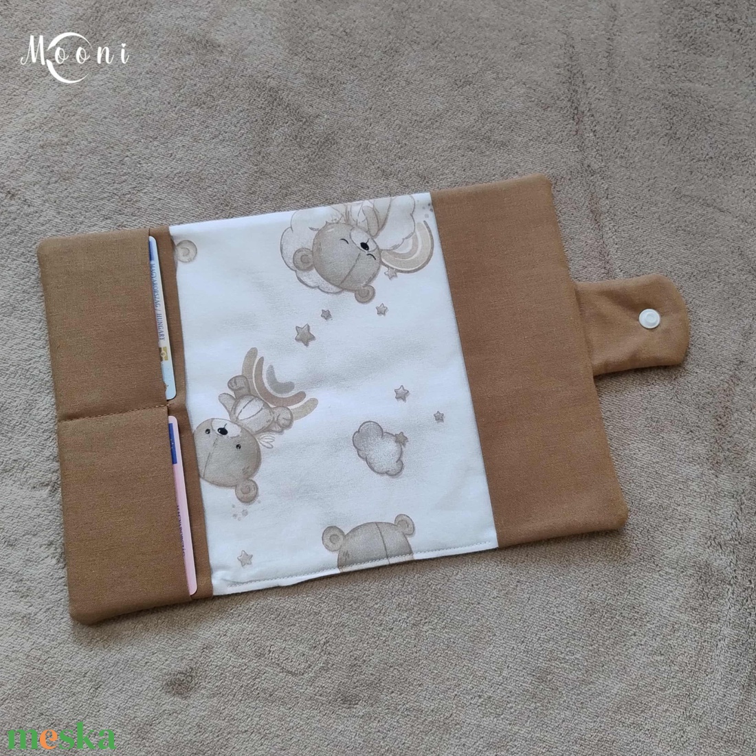 Kismackóm  Gyermek egészségügyi kiskönyv borító - otthon & életmód - papír, írószer - egészségügyi kiskönyv borító - Meska.hu