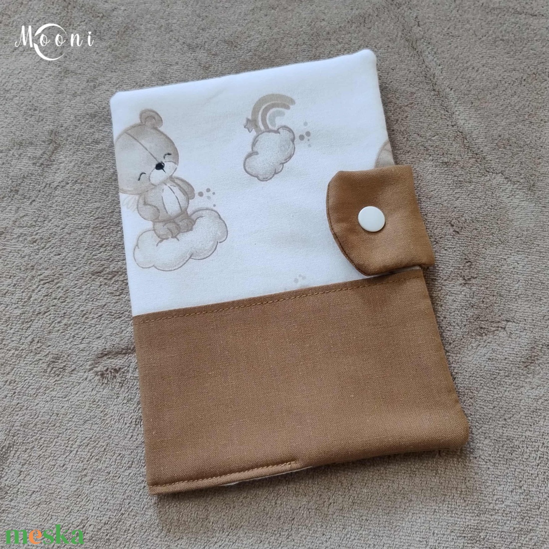 Kismackóm  Gyermek egészségügyi kiskönyv borító - otthon & életmód - papír, írószer - egészségügyi kiskönyv borító - Meska.hu