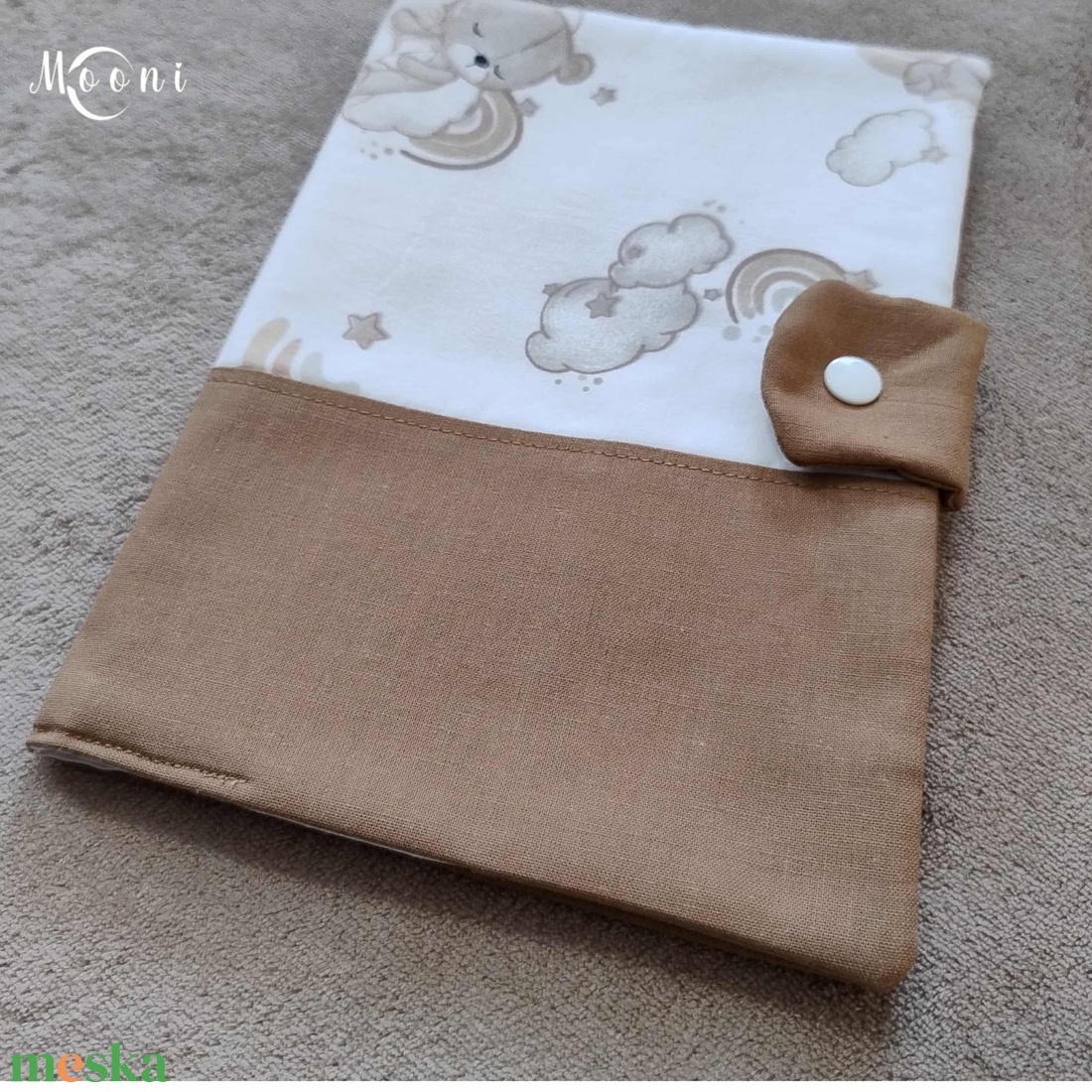 Kismackóm  Várandósgondozási könyv borító - otthon & életmód - papír, írószer - egészségügyi kiskönyv borító - Meska.hu