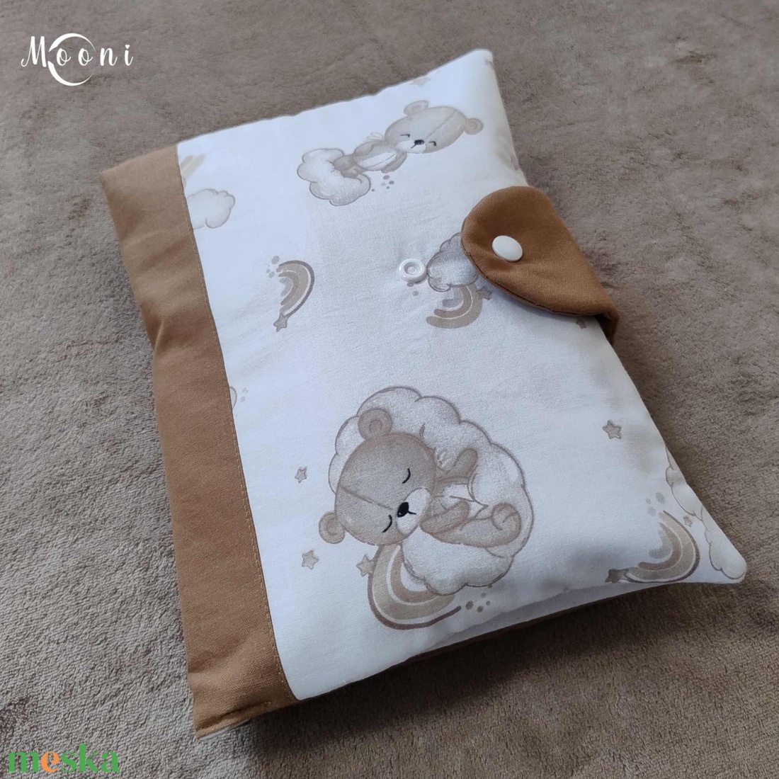 Kismackóm  Pelenkázó neszesszer - táska & tok - pelenkatáska - kismamatáska - Meska.hu