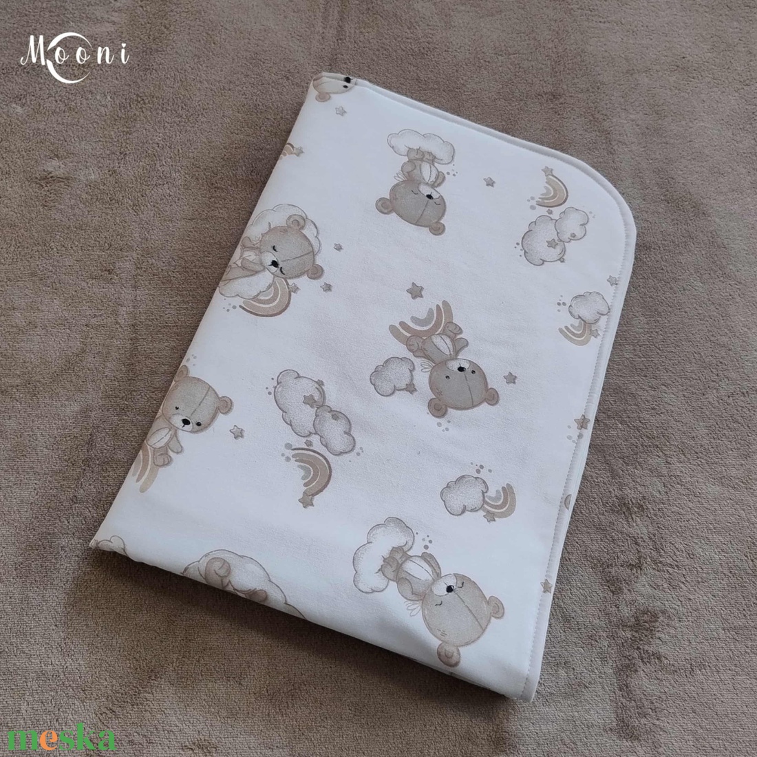 Kismackóm  Pelenkázó alátét - szépségápolás - pelenka & babaápolás - pelenkázó alátét - Meska.hu