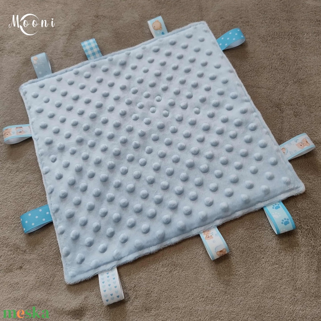 Kismackóm � Címke kendő - baba - mama - baba játékok - szundikendő, alvóka - Meska.hu