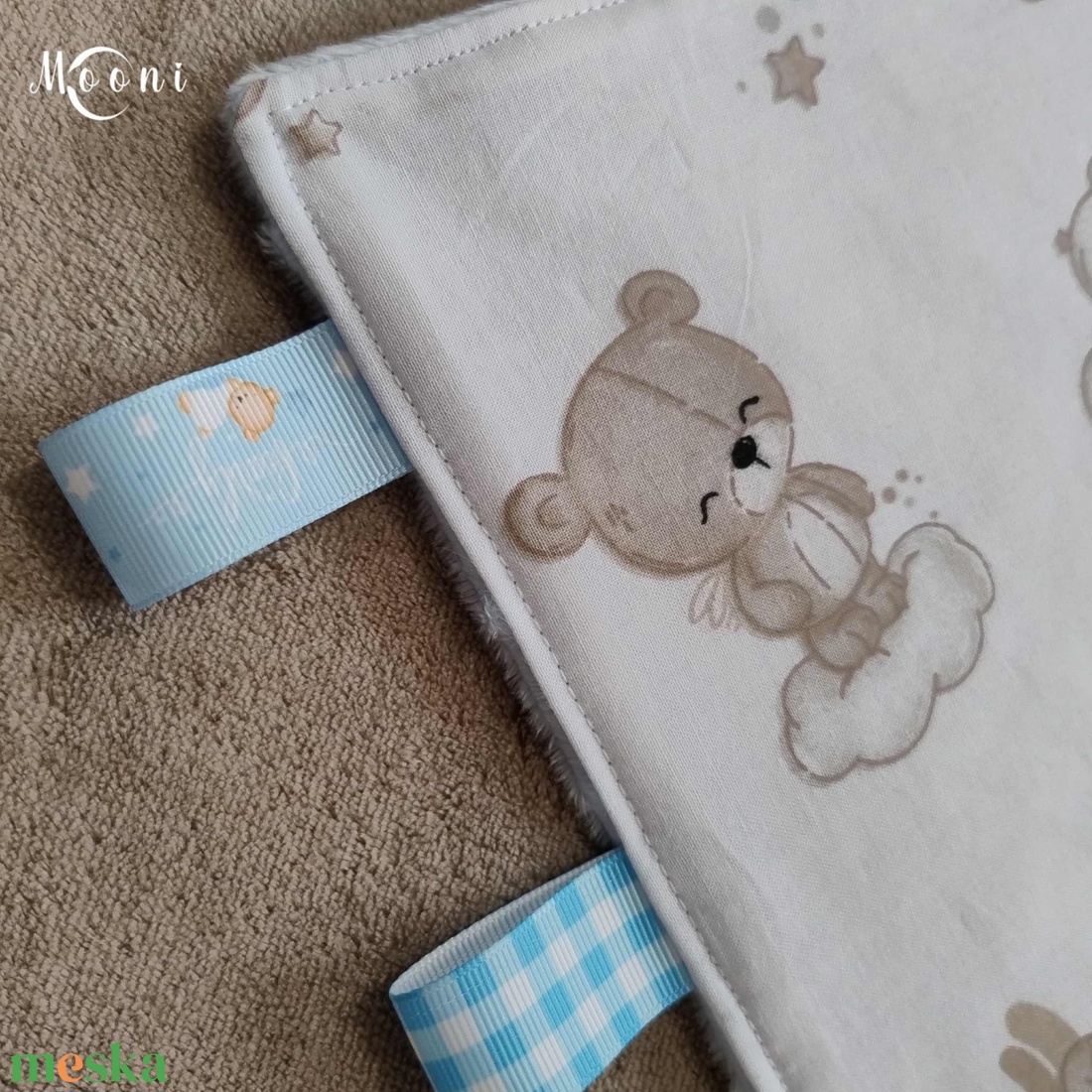 Kismackóm � Címke kendő - baba - mama - baba játékok - szundikendő, alvóka - Meska.hu