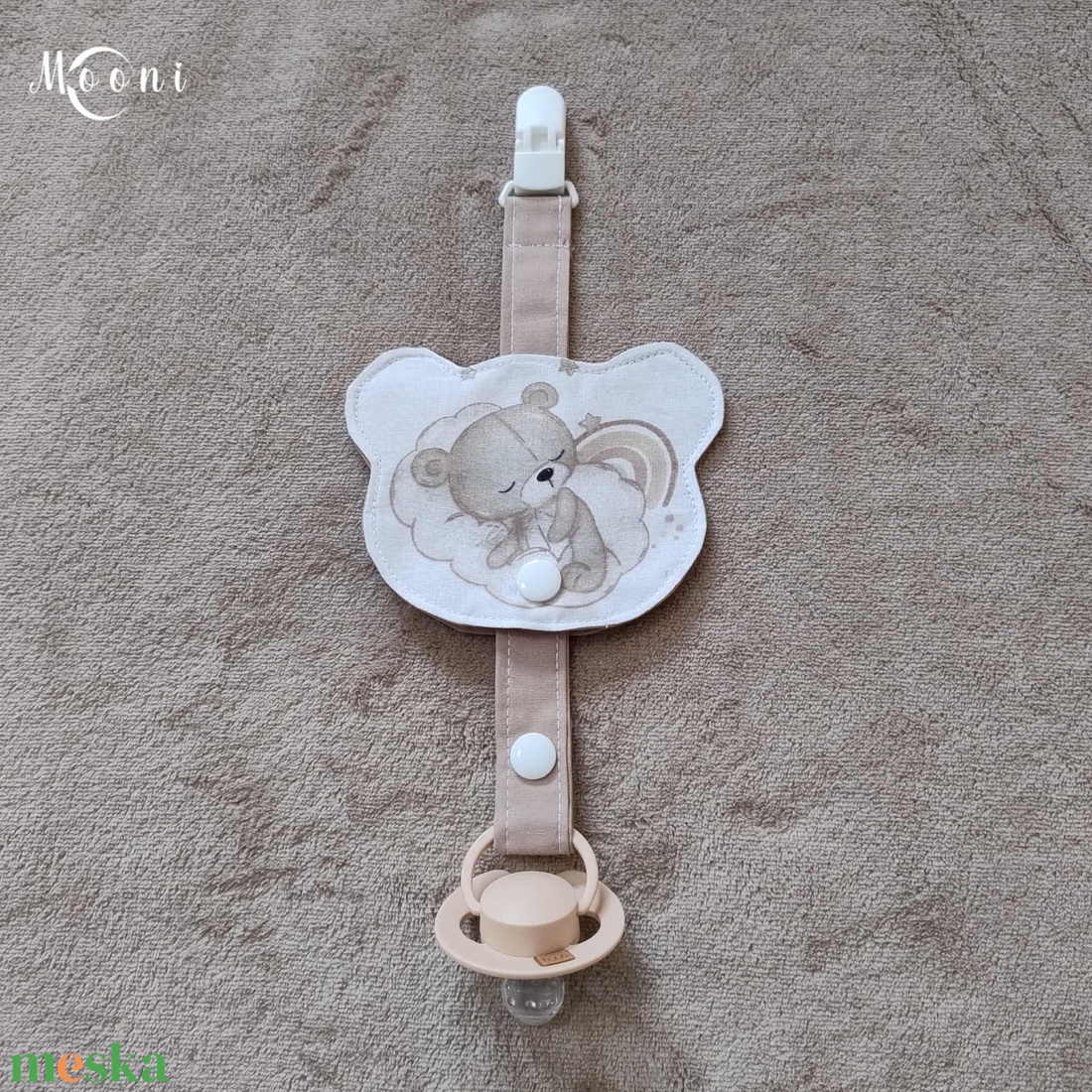 Kismackóm  Cumilánc - játék & sport - 3 éves kor alattiaknak - cumilánc - Meska.hu